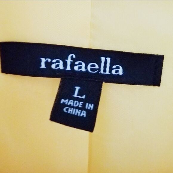 Rafaella blazer two button closure yellow - Picture 5 of 7
